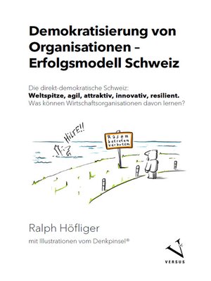 cover image of Demokratisierung von Organisationen – Erfolgsmodell Schweiz